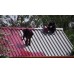 Фарба для оцинкованого даху карміно-червона (Гальванол 361 RAL3002)
