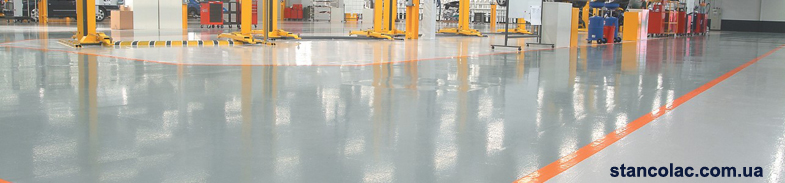Ізносостійкі покриття для промислових бетоних підлог