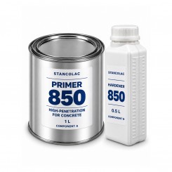Ґрунт епоксидний для бетону 850, комплект 1,5 л