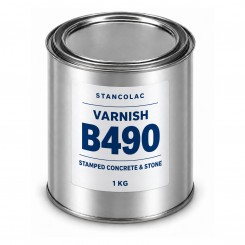 Лак-фиксатор В490 для штампованного бетона, на разлив от 1 л.