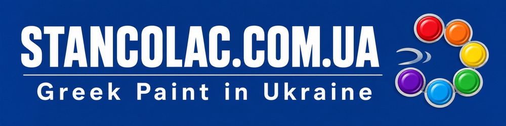 Greek paint in Ukraine